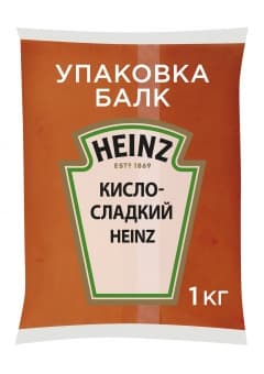 Соус кисло-сладкий Оригинальный 1 кг, HEINZ