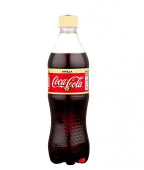 Напиток сильногазированный Vanilla 0,5 л, Coca-Cola