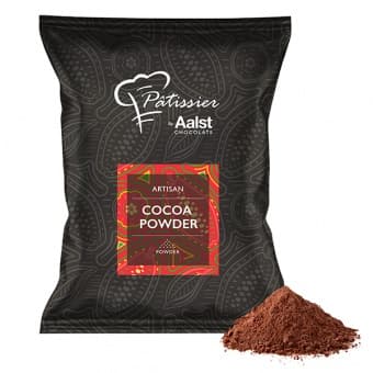 Какао-порошок алкализованный 22-24% PATISSIER, 1 кг