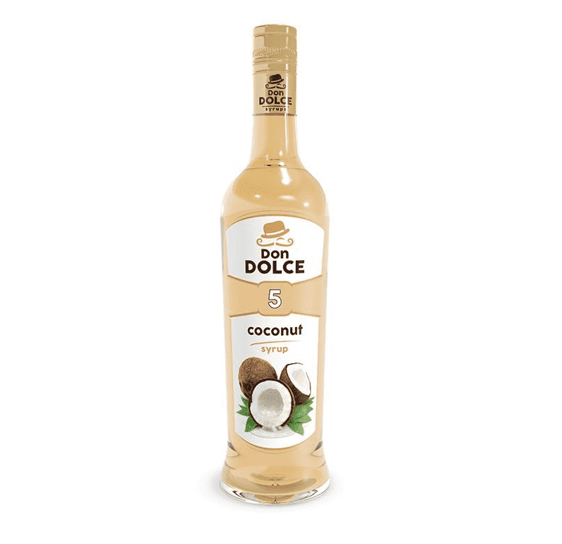 

Сироп кокос 0,7 л, Don Dolce