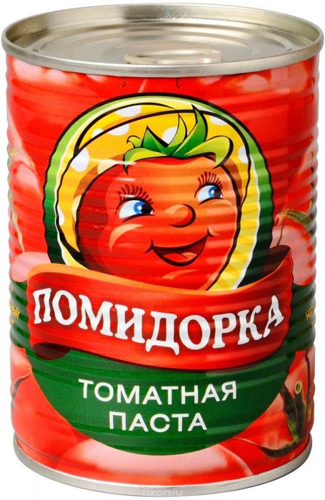 Паста томатная Помидорка 770 гр
