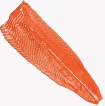 Семга (лосось) филе на шкуре 2 кг с/м, YADRAN