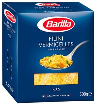 Паста Филини Barilla 500 гр