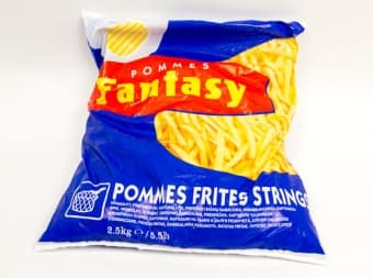 Картофель фри 7x7мм Fantasy 2,5кг с/м, Farm Frites
