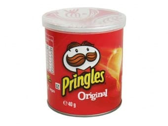 Чипсы картофельные оригинальные 40 г, Pringles