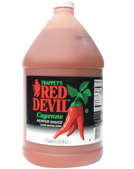 Соус красный перечный 3,8 л, Red Devil