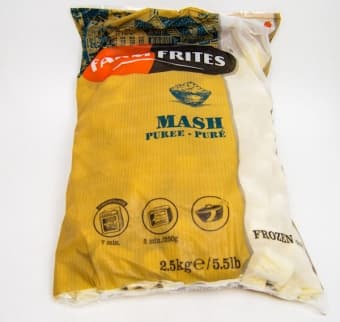 Пюре картофельное 2,5 кг с/м, Farm Frites