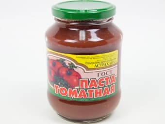 Паста томатная 25% "Экстра" 500 гр, Астраханка