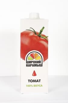 Сок томатный 1л, Ширококарамышский