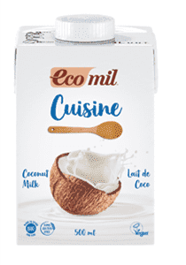 Сливки кокосовые органические Cuisine BIO 500 мл, Ecomil