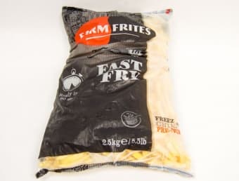Картофель фри 10х10мм Fast Fry 2,5кг с/м, Farm Frites