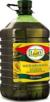 Масло оливковое Pomace пэт 5 л, Luglio