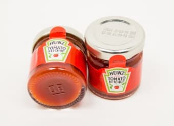 Кетчуп томатный 39 гр, HEINZ