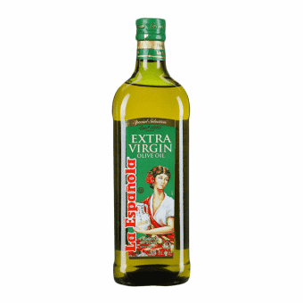 Масло оливковое Extra Virgin 1 л, La Espanola