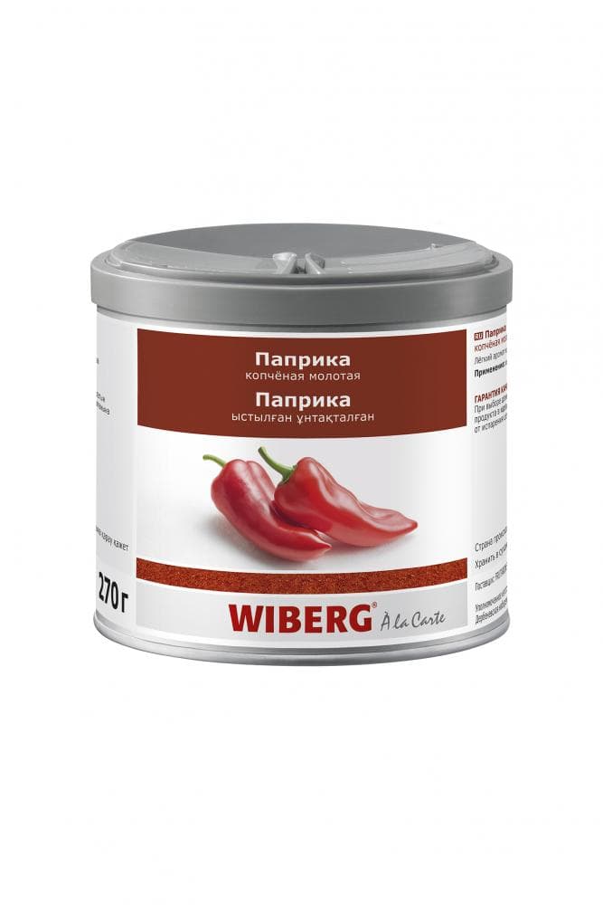 

Паприка копченая молотая WIBERG 270 гр
