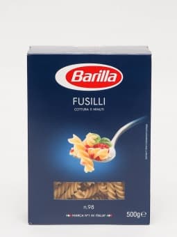 Паста Фузилли 450 г, Barilla