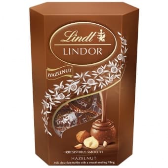 Конфеты шоколадные с фундуком Lindor 200 гр, Lindt