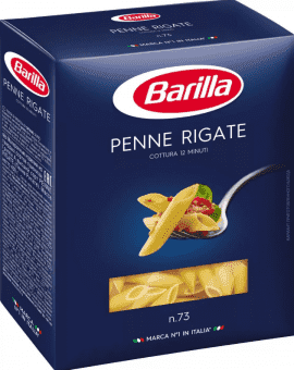 Паста Пенне Ригате Barilla 450 гр