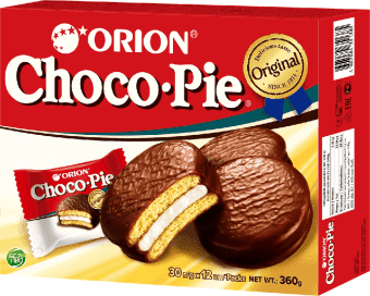 Печенье мягкое Choco-Pie360 г, ORION