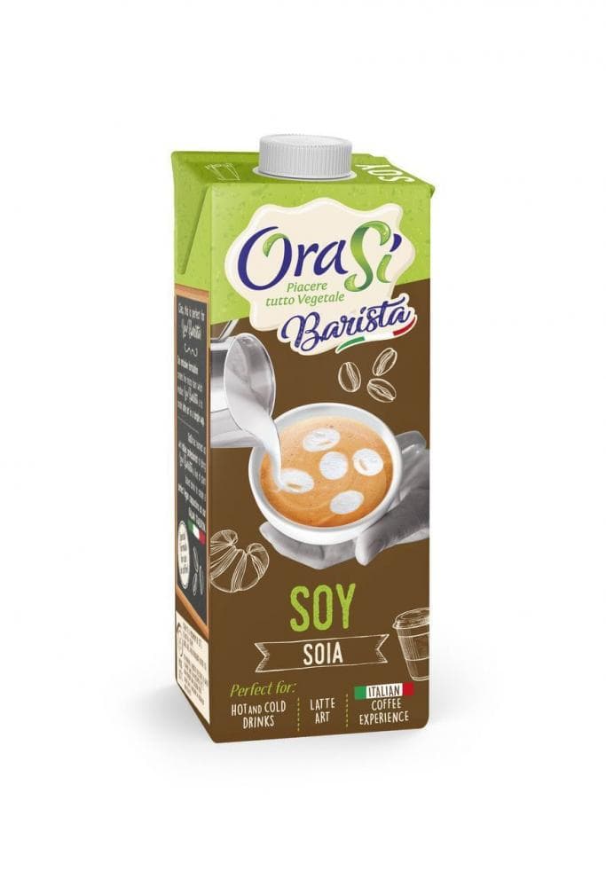

Напиток соевый натуральный Barista 1л, OraSi