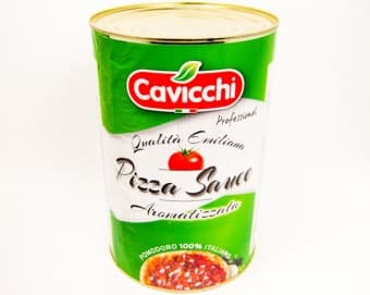 Соус томатный для пиццы Ароматизированный 4,15 кг, Cavicchi