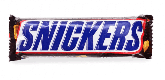 Батончик Snickers 50,5 г