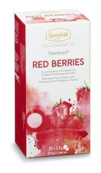 Чай фруктовый в пакетиках «Красные ягоды» 2,5 г х 25 шт, Ronnefeldt