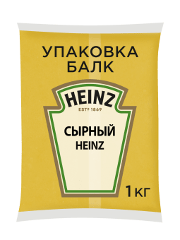 Соус сырный 1 кг, HEINZ