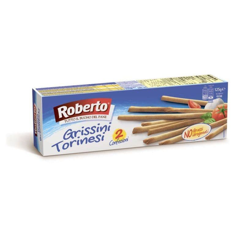 

Хлебные палочки Гриссини Торинези, 125 г, Roberto