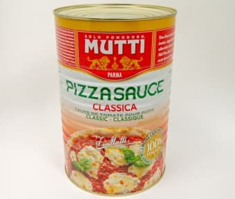 Соус томатный для пиццы "Классичеcкий" 4,1 кг, МУТТИ
