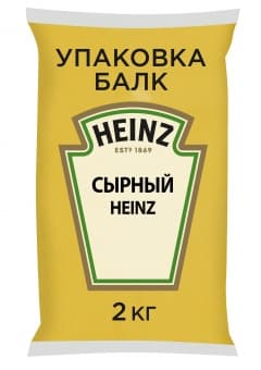 Соус сырный балк 2 кг, HEINZ, Россия