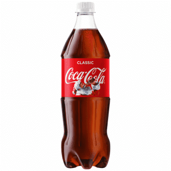 Напиток Coca-Cola сильногазированный, 0,9 л