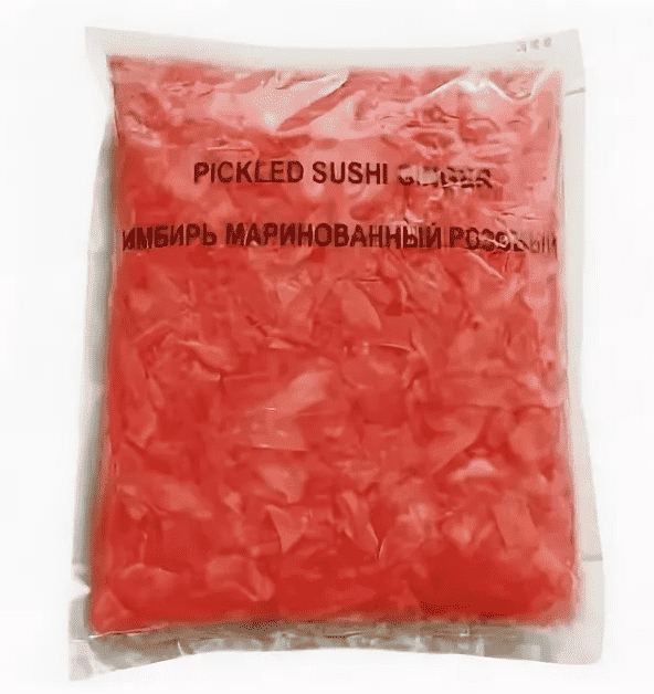 Имбирь маринованный розовый 1 кг