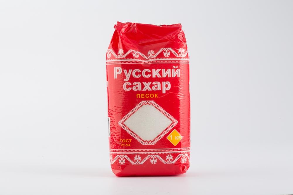Сахар песок 1 кг, Русский