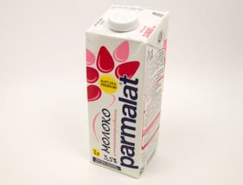 Молоко 3,5% ультрапастеризованное 1 л, Parmalat