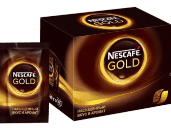 Кофе растворимый сублимированный Nescafe Gold 2 г
