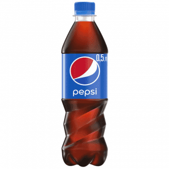 Напиток газированный 0,5 л, Pepsi