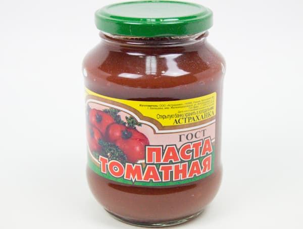 

Паста томатная 25% "Экстра" 500 гр, Астраханка
