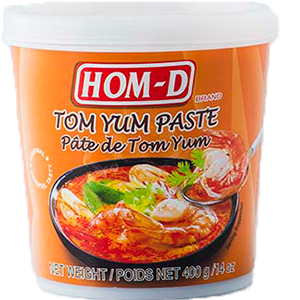 Паста «Том Ям» кисло-сладкая 400 г, HOM-D