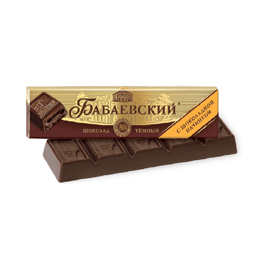 

Батончик с шоколадной начинкой 50 г, Бабаевский