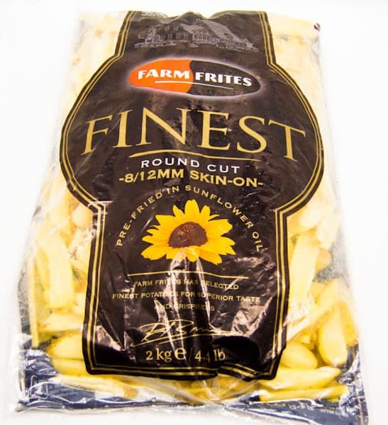 

Картофель фри 8x12мм Finest с кожурой 2кг с/м, Farm Frites