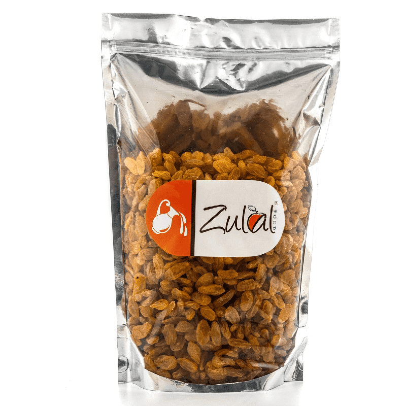 

Изюм золотой 500 г, ZULAL FOOD
