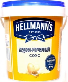 Соус Медово-горчичный 1 кг, HELLMANN'S