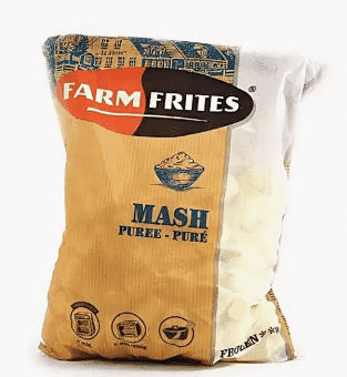 Картофель пюре 2,5 кг (П), Farm Frites