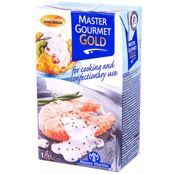 Сливки-крем 33,5% "Master Gourmet Gold" 1 л, Master Martini