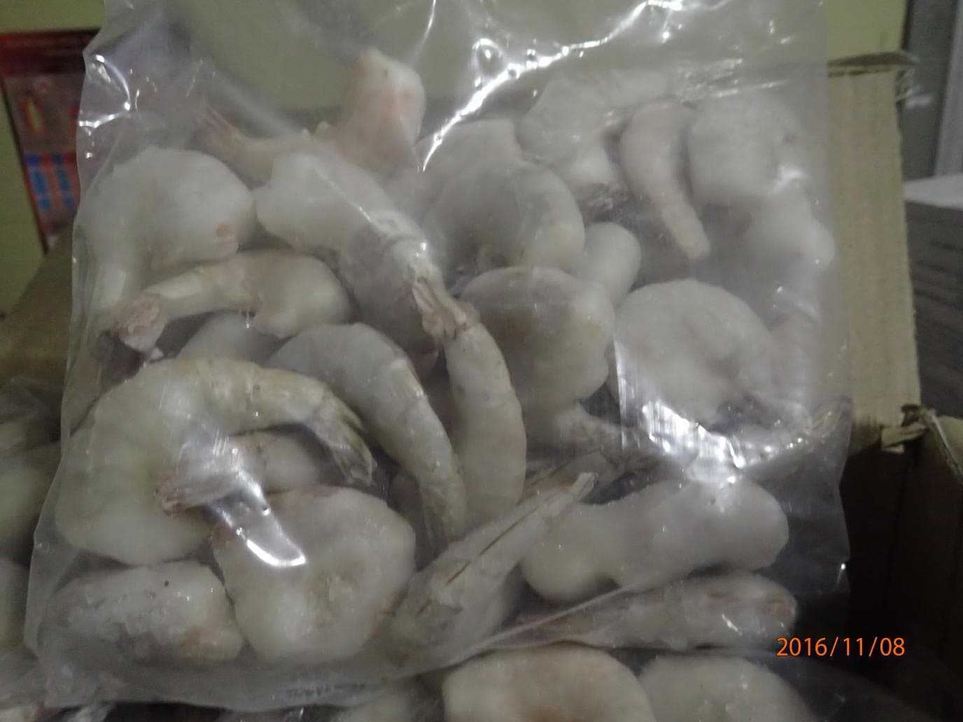 Креветки ванамей б/г 16/20 1 кг (ТЕХ) с/м, Naik, Индия