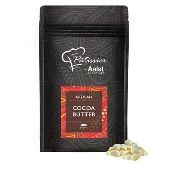 Какао-масло PATISSIER, 1 кг