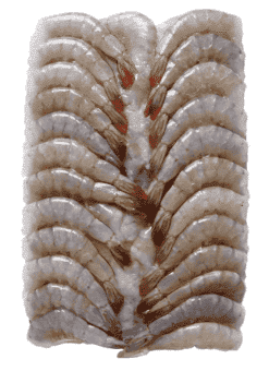 Креветки ванамей б/г 16/20 1,8 кг во льду (1) с/м, West Coast, Индия