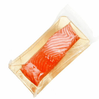 Семга (лосось) филе слабосоленая 250 г с/м, РоялФиш