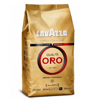 Кофе зерновой "Lavazza Oro" 1 кг